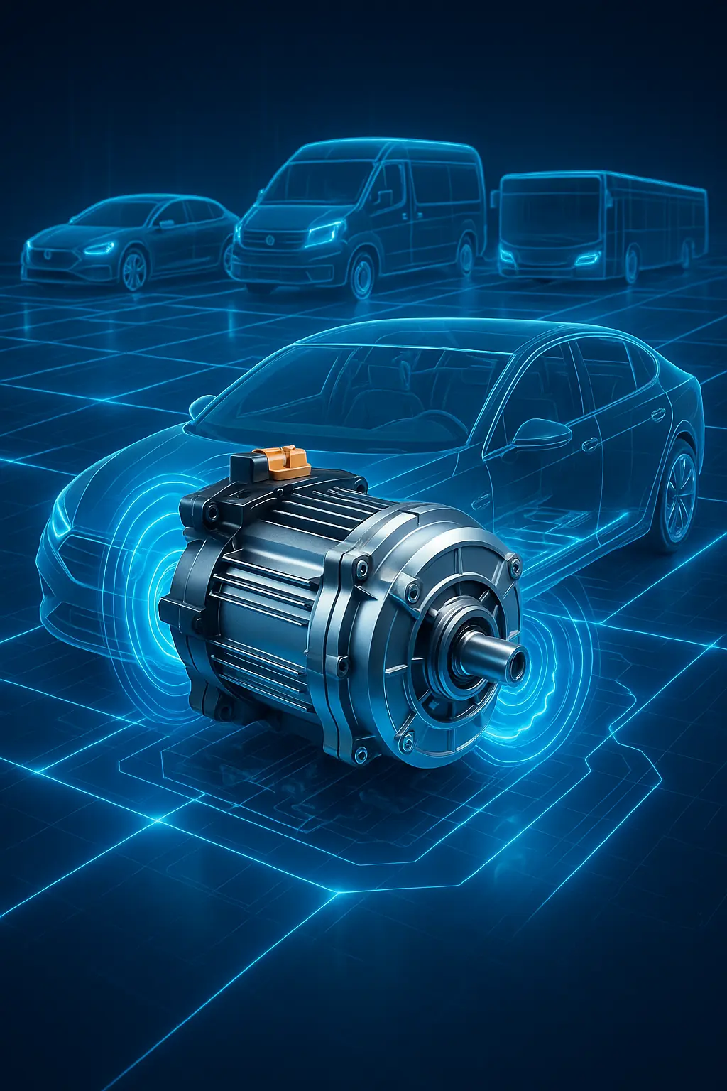 Elektrikli Araç Motoru