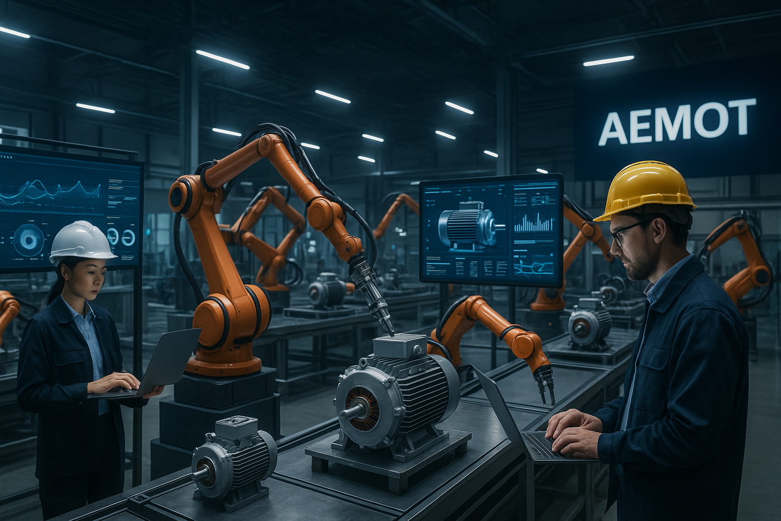 Elektrik Motorlarında Gelecek: AEMOT’tan Yapay Zeka Destekli Otomasyon Hamlesi