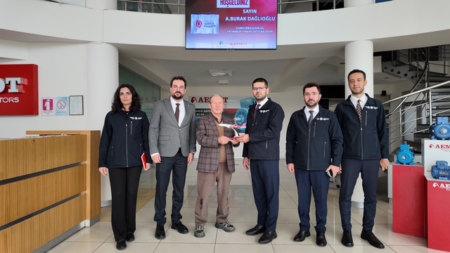 CUMHURBASKANLIĞI YATIRIM OFİSİ ZİYARETİ