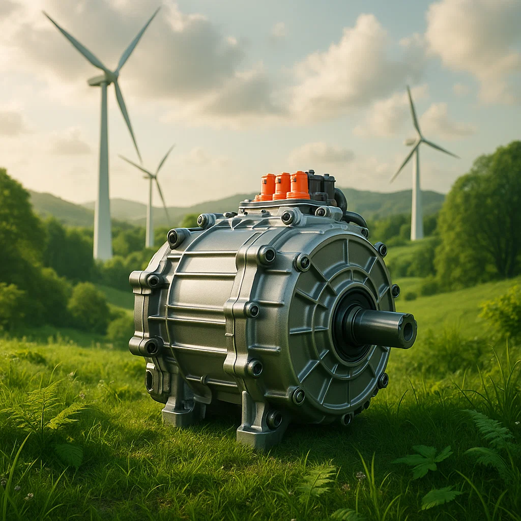 AEM-EV200 Elektrikli Araç Motoru