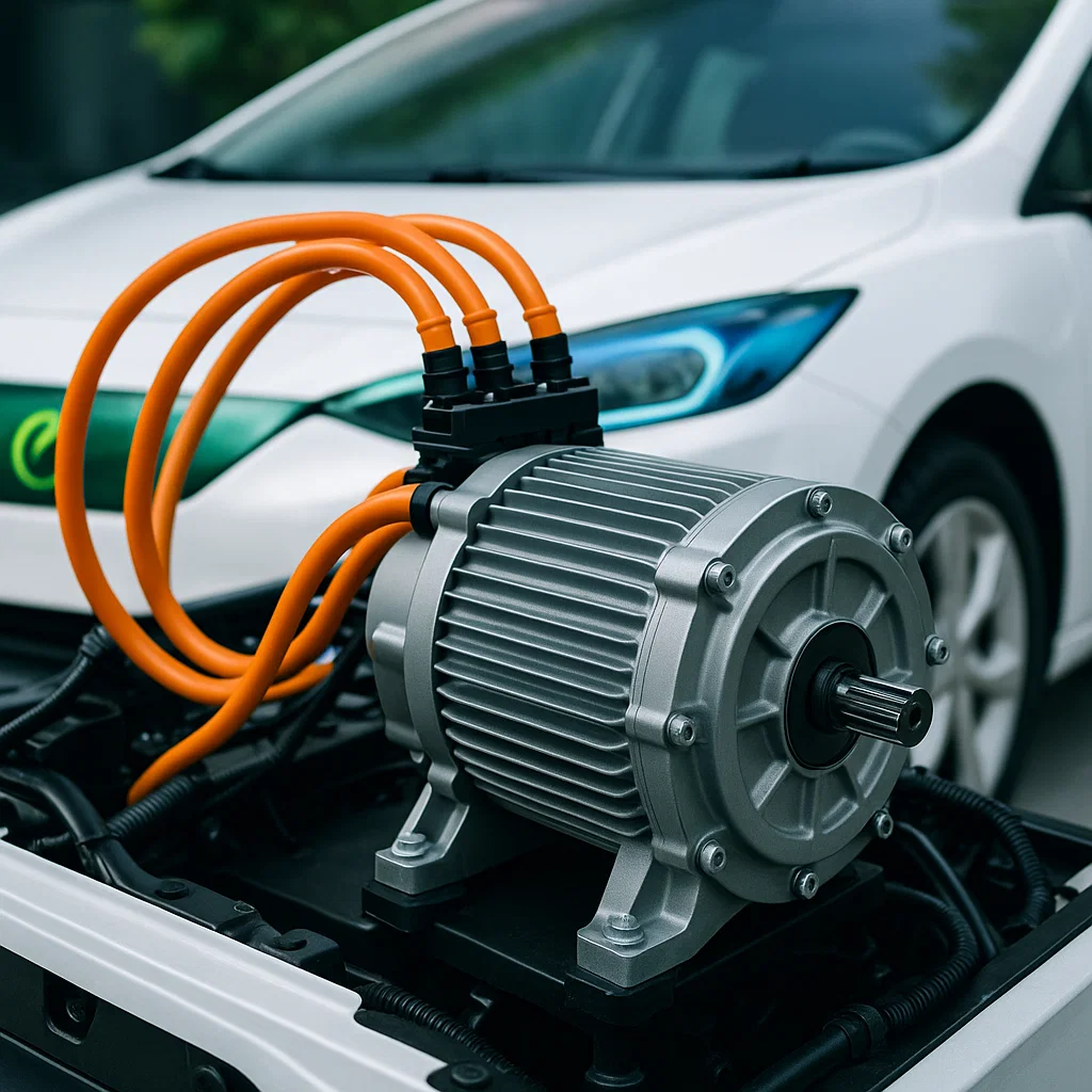 Elektrikli Araç Motorları
